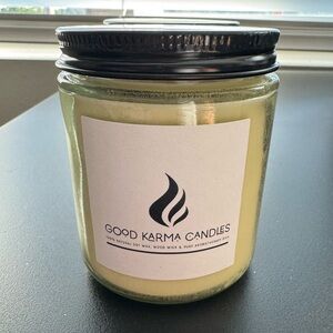 Good Karma Candles Soy Wax Candle - Mango Goddess